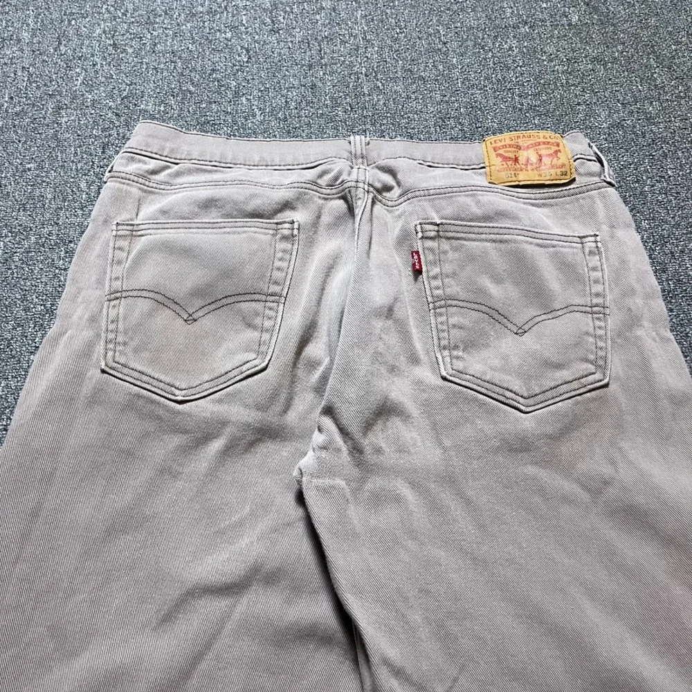 Levi's 514 Straight Leg Pants W35 L32 Lavender Skater Streetwear